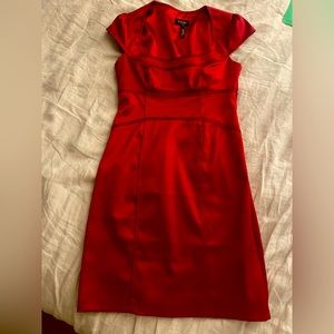 Laundry by Shelli Segal Red Size 6 worn once